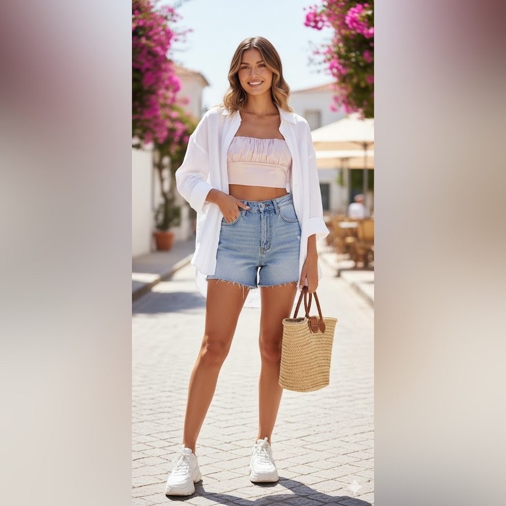 Princess Polly Pink Ruched Crop Top - Picture 14 of 14
